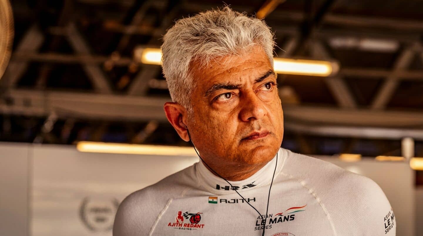 Ajith Kumar stranded in Dubai; manager confirms superstar's safety