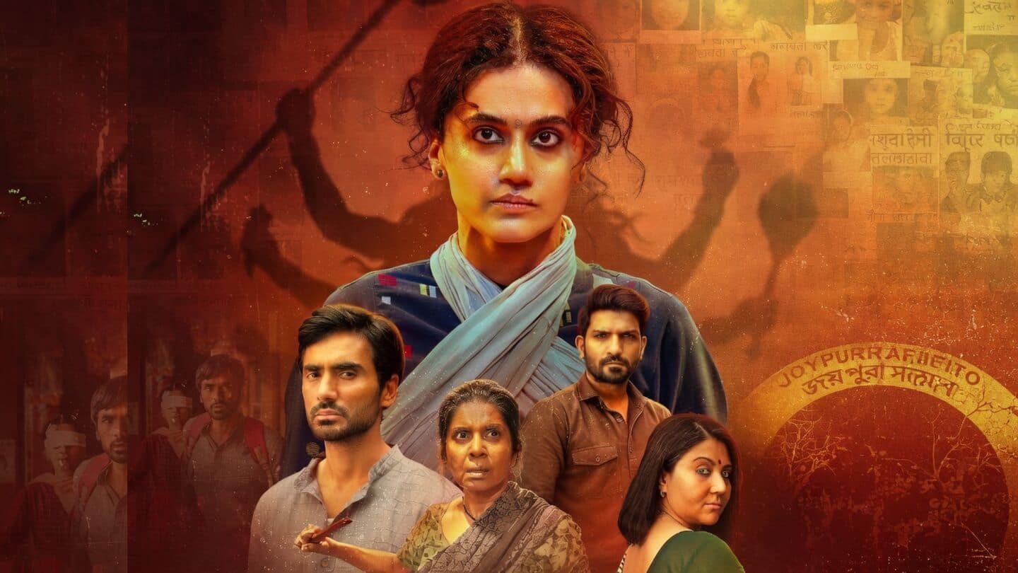 Taapsee Pannu's 'Gandhari' hits Netflix today: What to expect