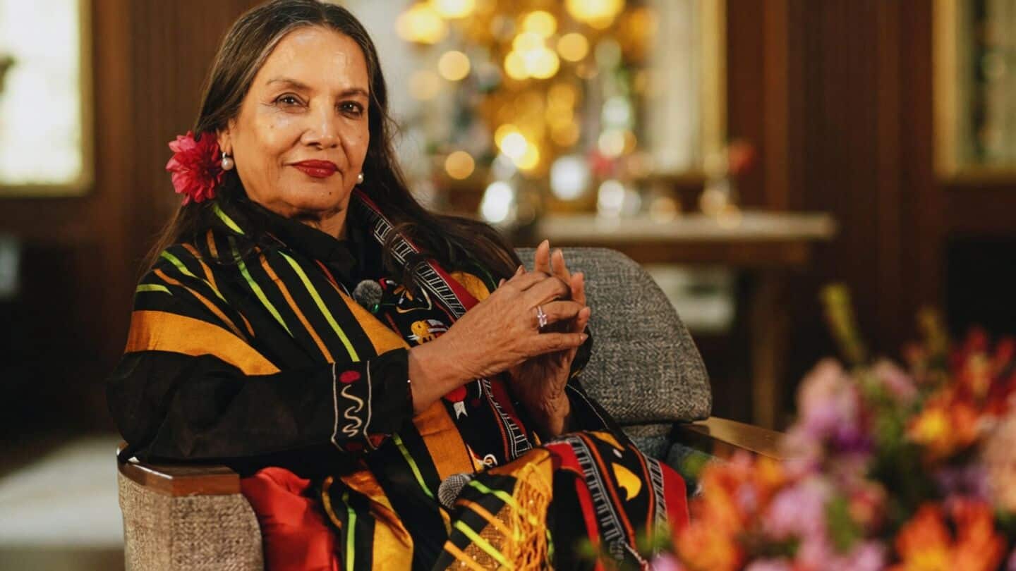Shabana Azmi diagnosed with swine flu; misses Mumbai student protest