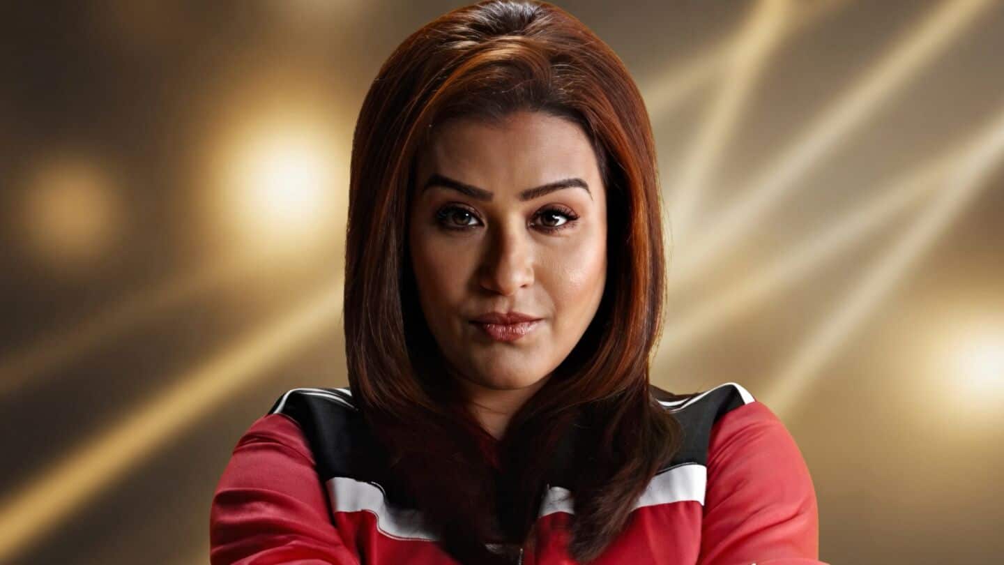 Shilpa Shinde enters 'Lock Upp 2' as wild card contestant