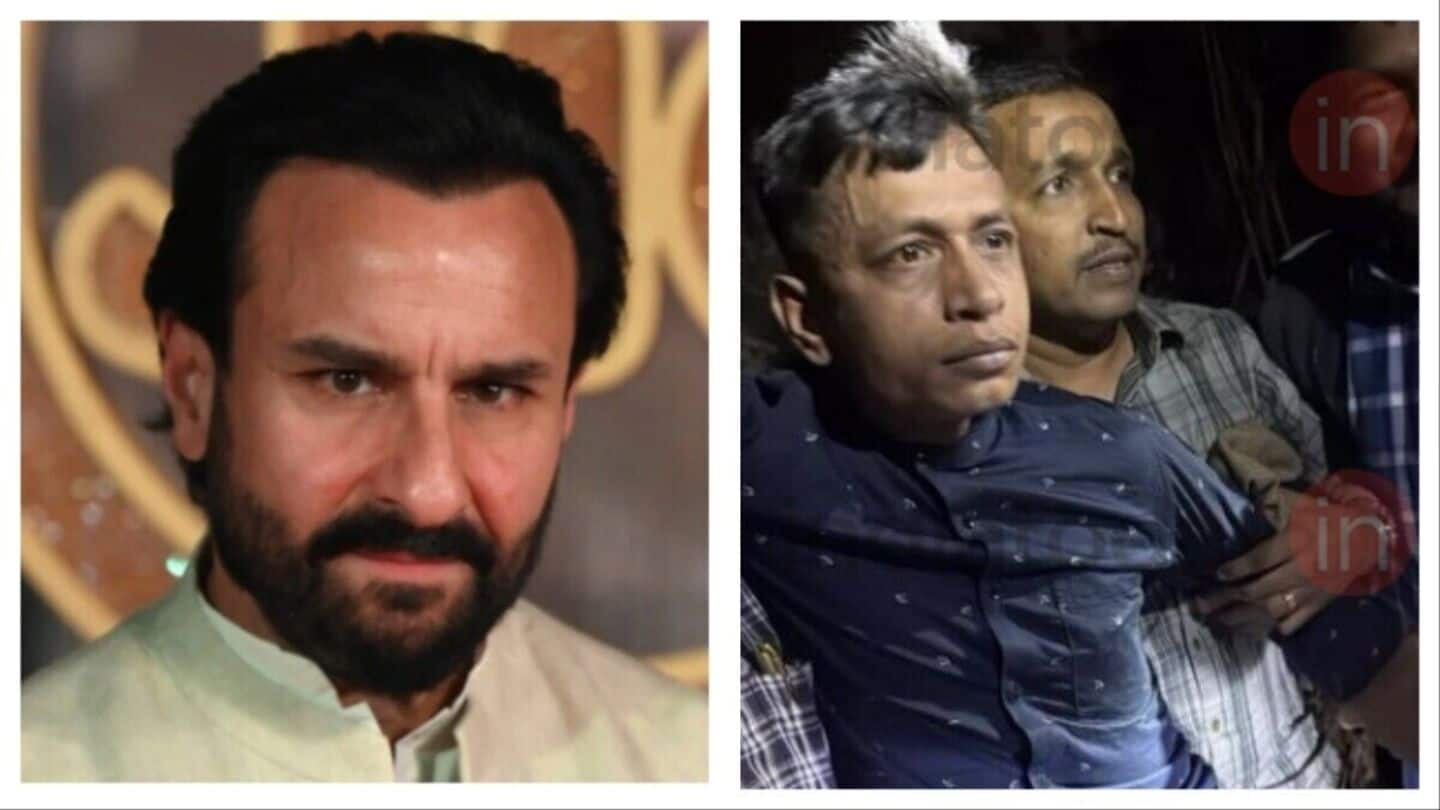 Saif stabbing: Police oppose bail plea of accused, cite evidence