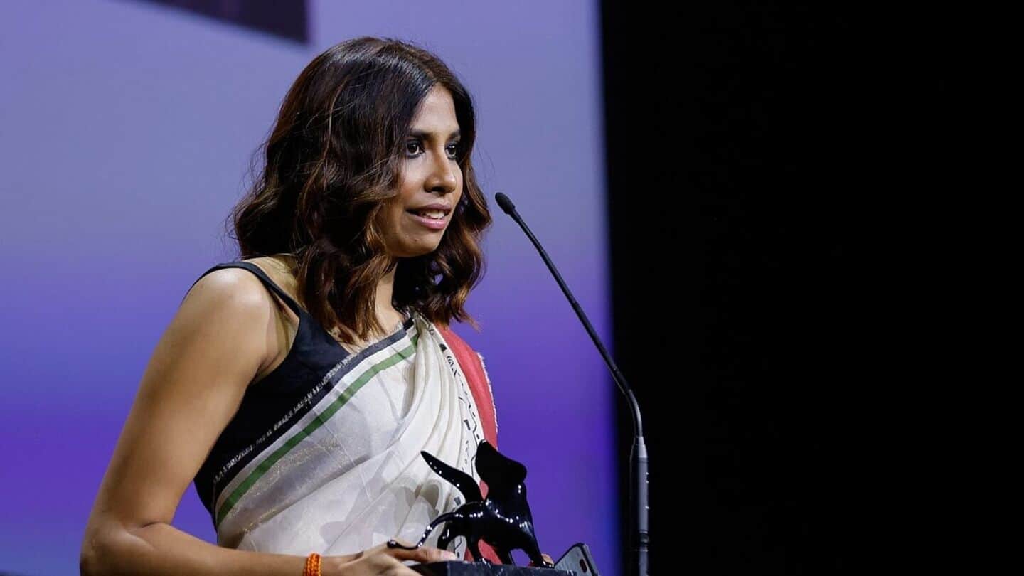 'Lot of responsibility now': Anuparna Roy celebrates historic Venice victory 'Lot of responsibility now': Anuparna Roy celebrates historic Venice victory