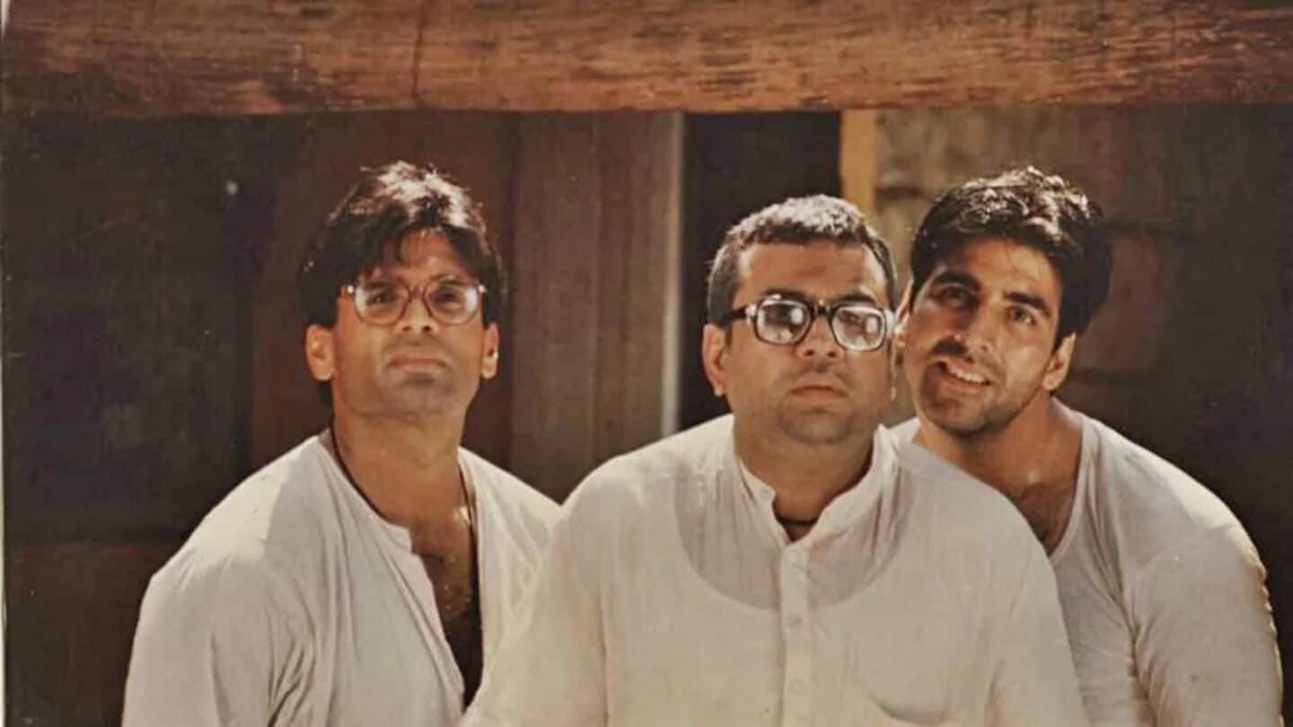Paresh Rawal breaks silence on exiting 'Hera Pheri 3' Paresh Rawal breaks silence on exiting 'Hera Pheri 3'