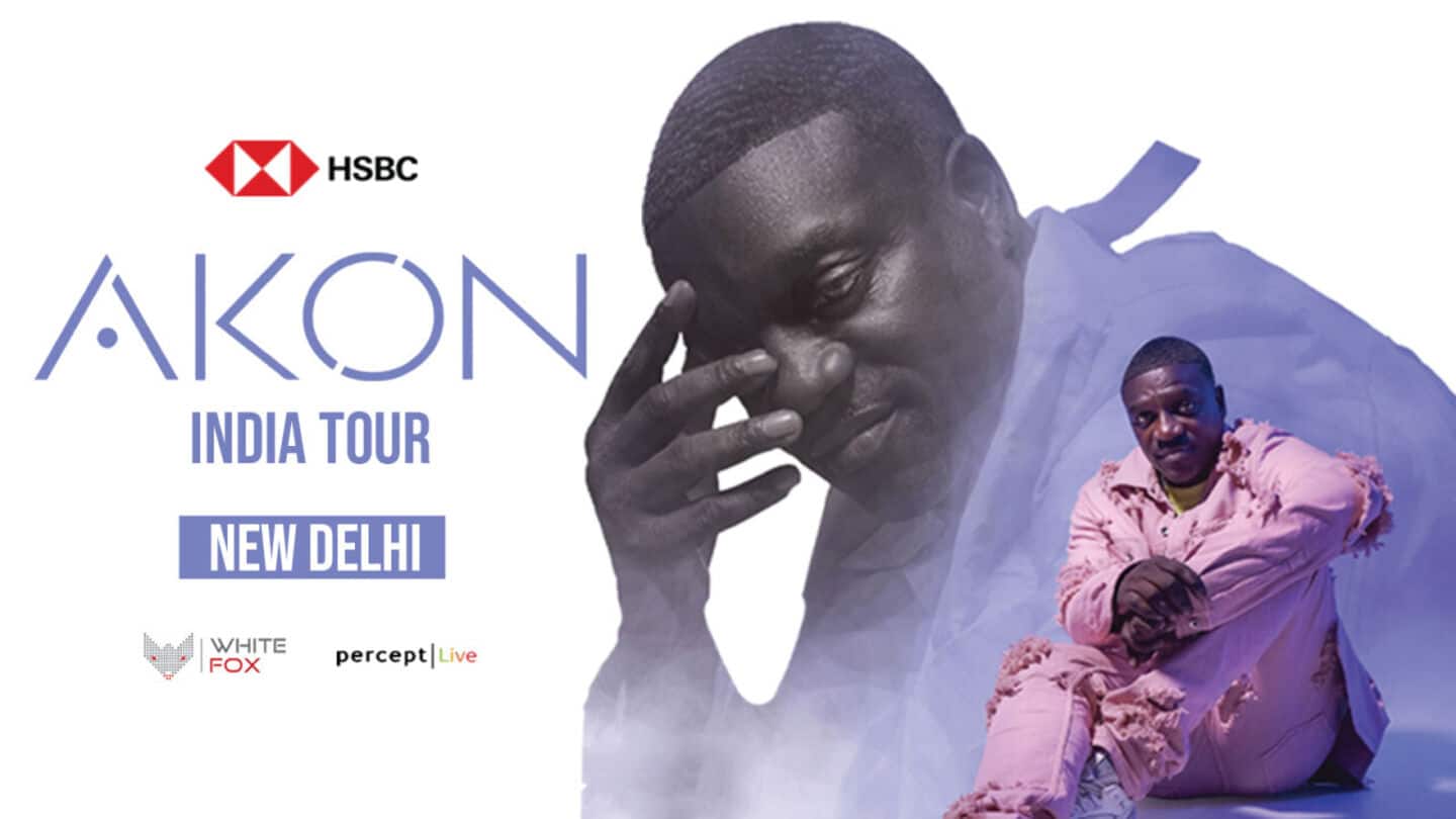 Akon returns to India in November: Everything to know Akon returns to India in November: Everything to know