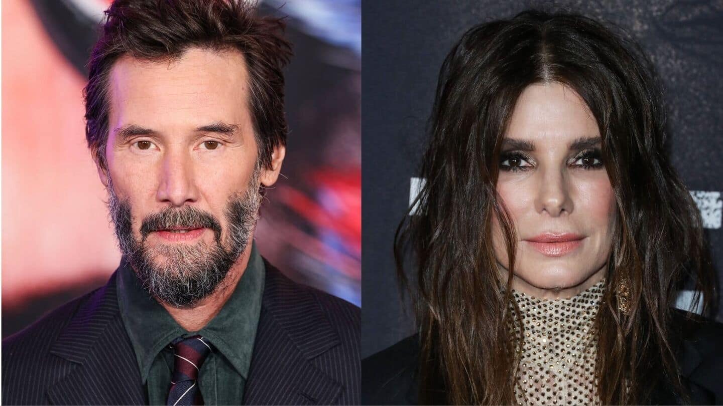Keanu Reeves-Sandra Bullock to reunite for Amazon's romantic thriller Keanu Reeves-Sandra Bullock to reunite for Amazon's romantic thriller