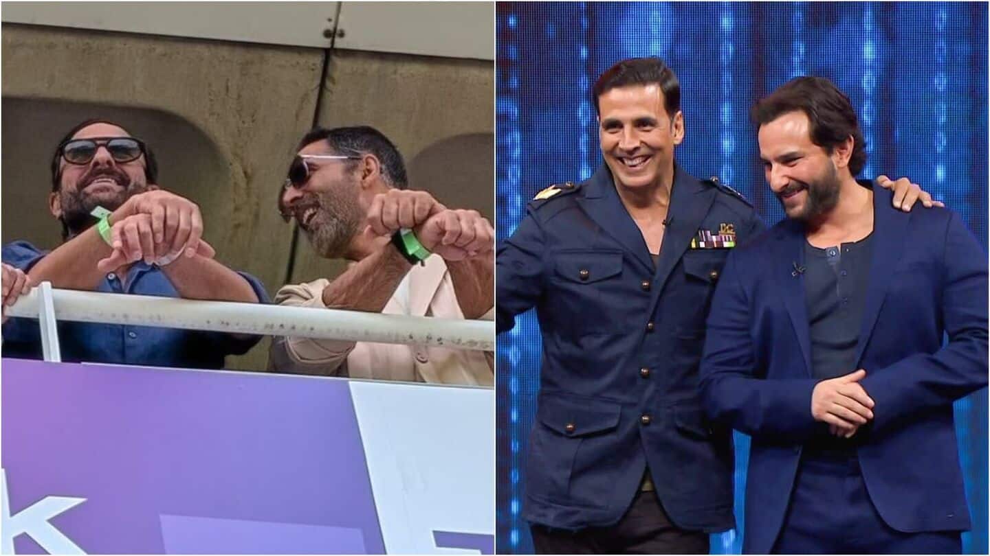 Akshay Kumar and Saif Ali Khan kick off Priyadarshan's 'Haiwaan' Akshay Kumar and Saif Ali Khan kick off Priyadarshan's 'Haiwaan'