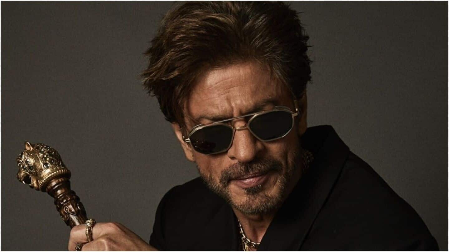 'King': SRK's new leaked images from set spark buzz 