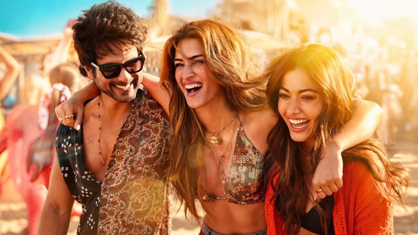 'Cocktail 2' starts strong with nearly ₹14cr on Day 1