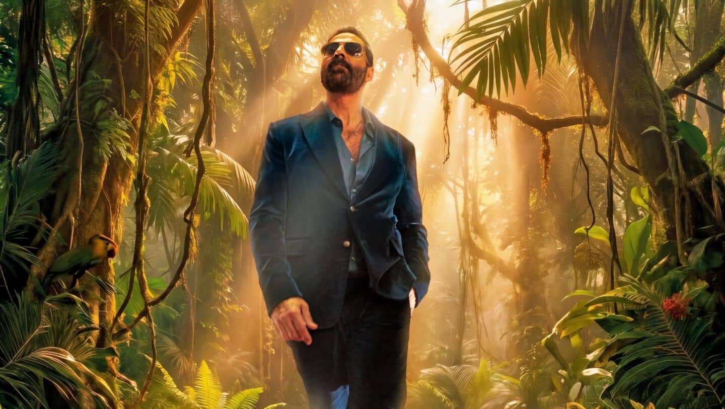 'Welcome to the Jungle': Director reflects on casting comedy veterans