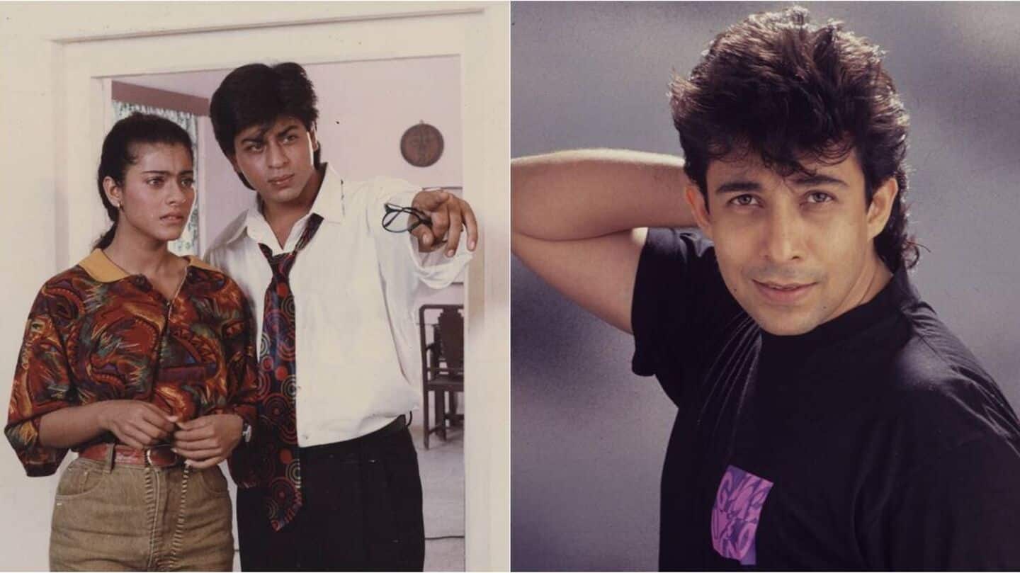 'No animosity': Deepak Tijori recalls losing 'Baazigar' to SRK 'No animosity': Deepak Tijori recalls losing 'Baazigar' to SRK