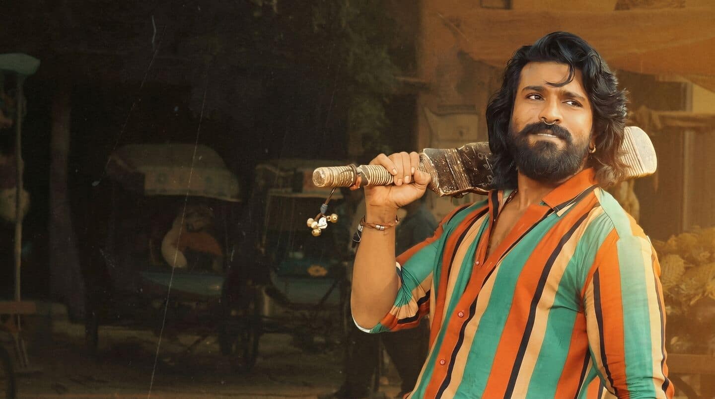 Where to watch Ram Charan's 'Peddi' after theatrical run