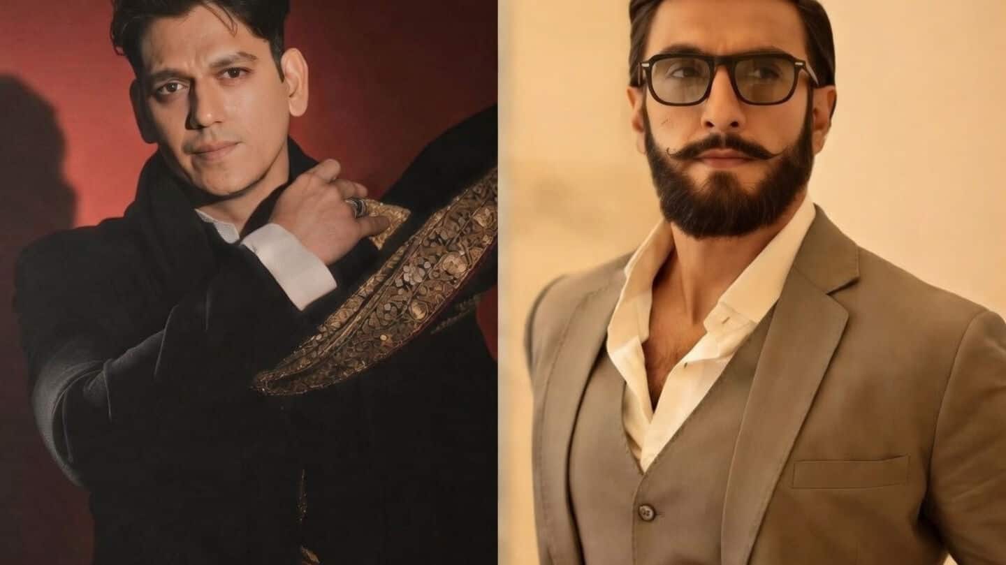 'Not an insecure actor': Vijay Varma heaps praise on Ranveer