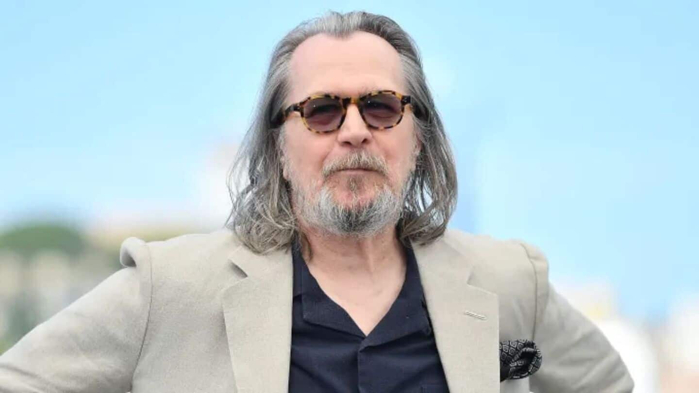 'I am gobsmacked': Gary Oldman knighted by King Charles 'I am gobsmacked': Gary Oldman knighted by King Charles