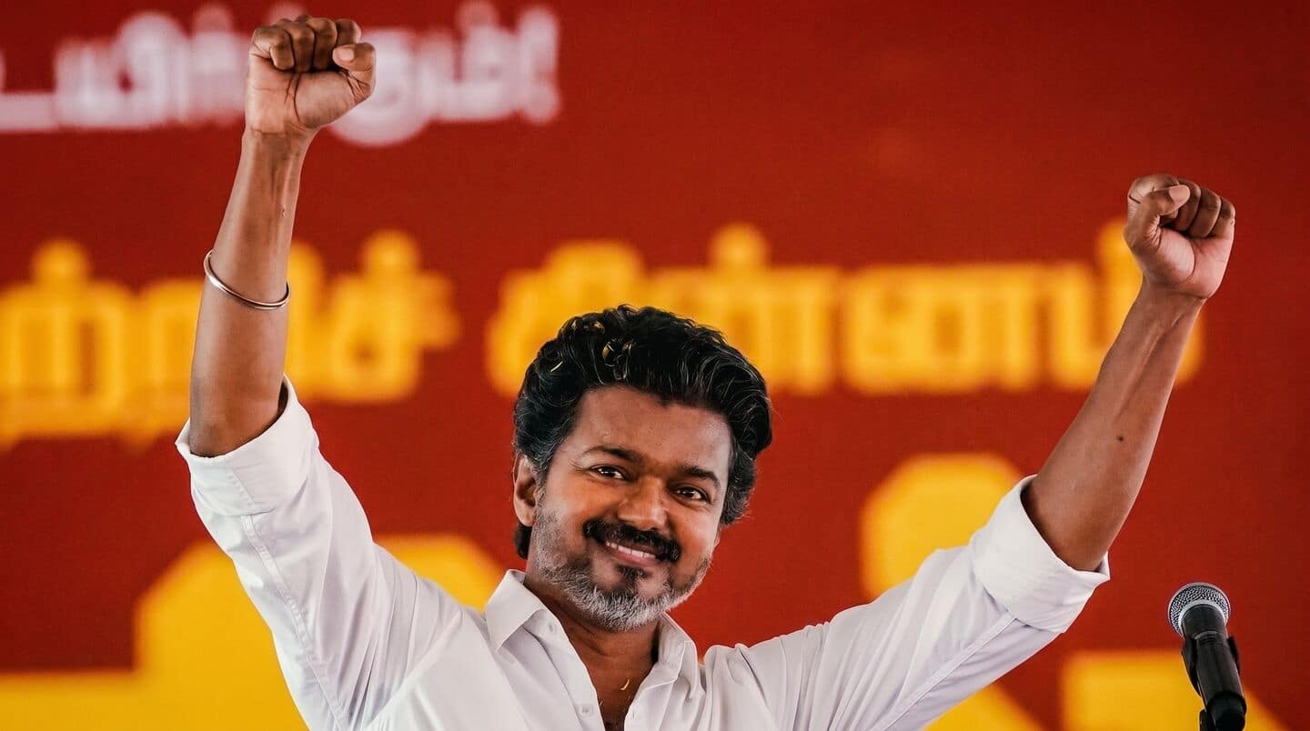 Luxurious cars, lavish properties: Inside Vijay's ₹600cr worth empire