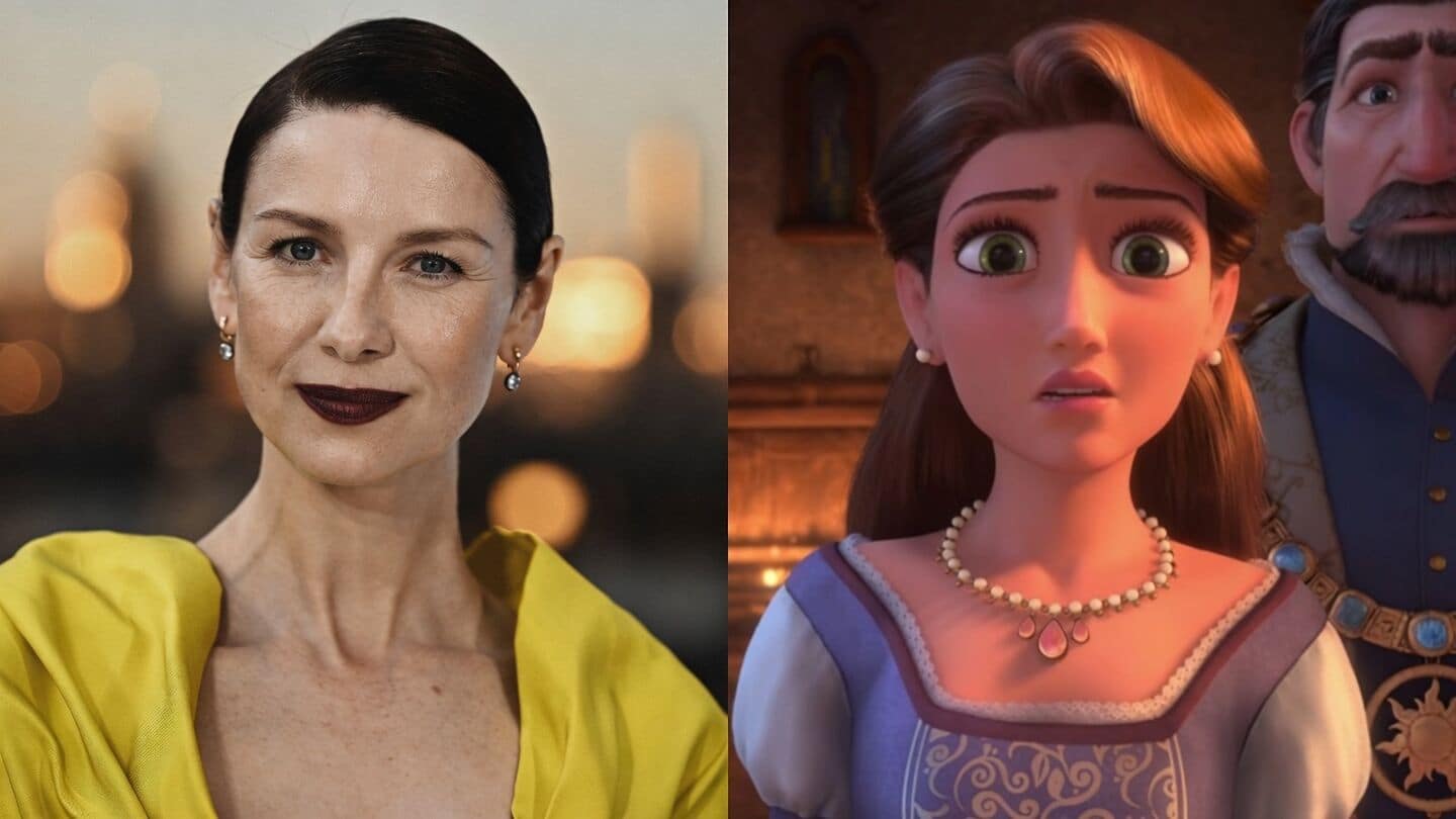 'Tangled' live-action film: Caitriona Balfe to play Queen Arianna