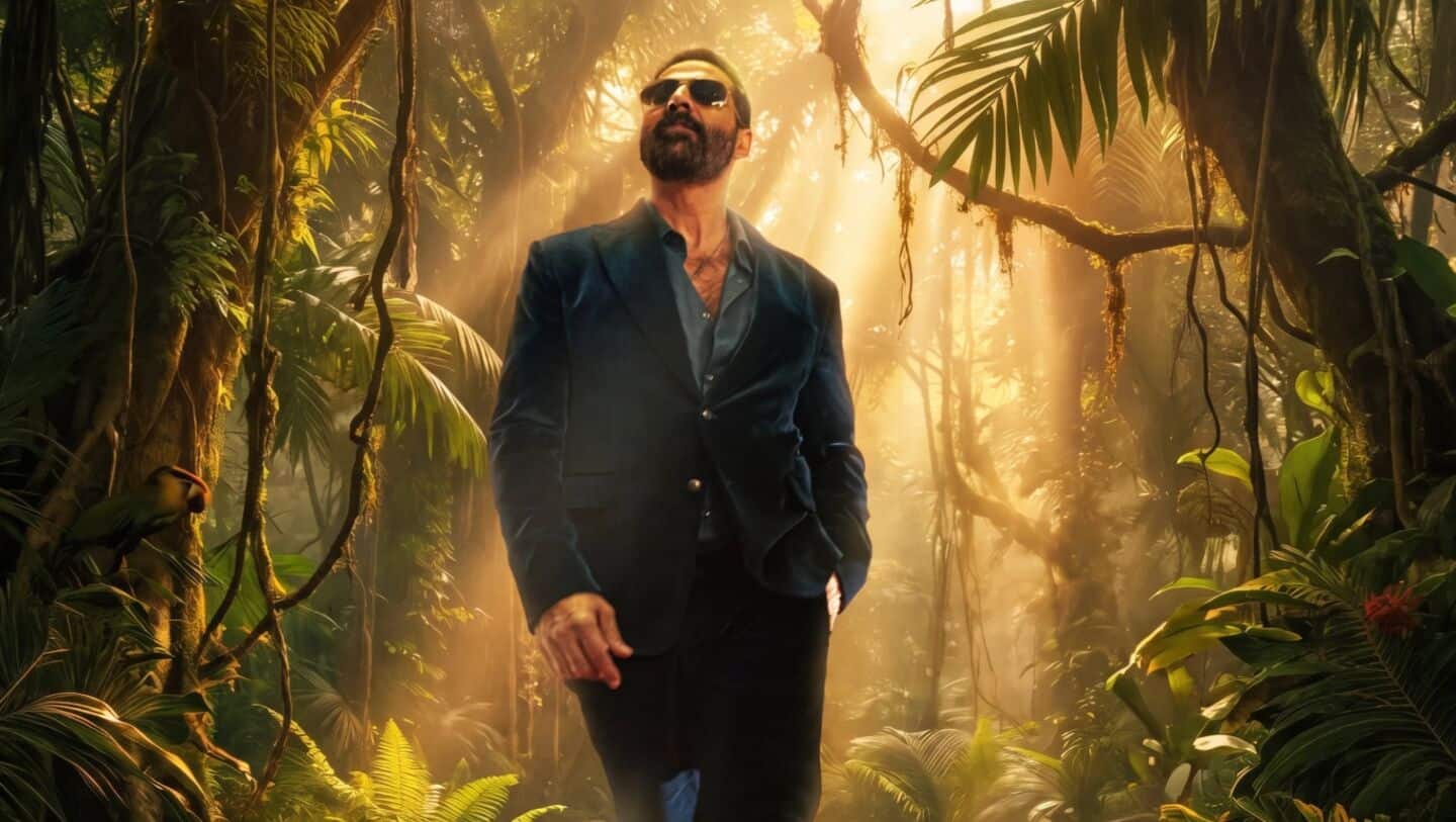 'Welcome to the Jungle': Is Akshay playing a Bhojpuri actor?
