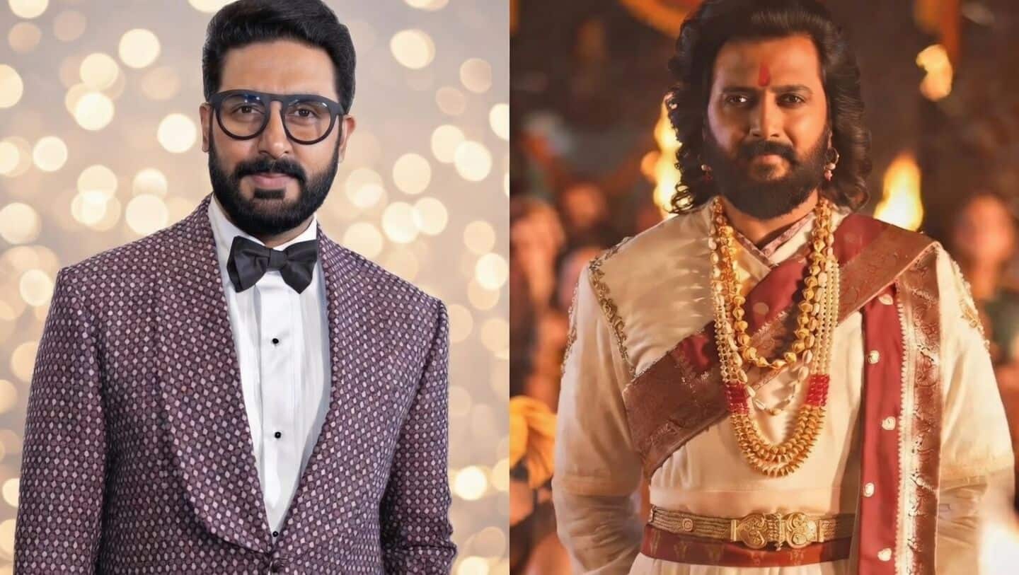 'We love to judge': Abhishek defends 'Raja Shivaji' VFX