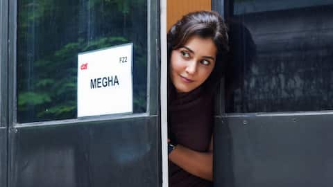 Raashii Khanna begins shooting for Prime Video's 'Farzi 2'