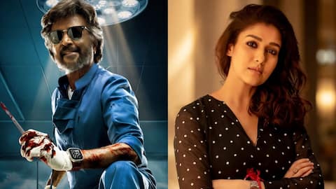 Nayanthara reunites with Rajinikanth for 'Dharman'
