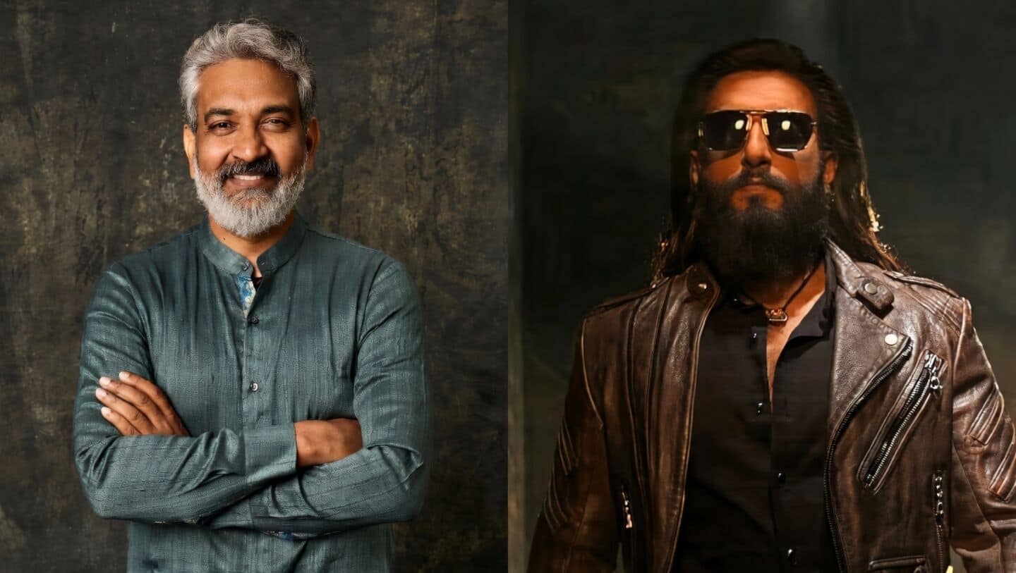 Rajamouli hails Ranveer's 'masterclass acting' in 'Dhurandhar 2'