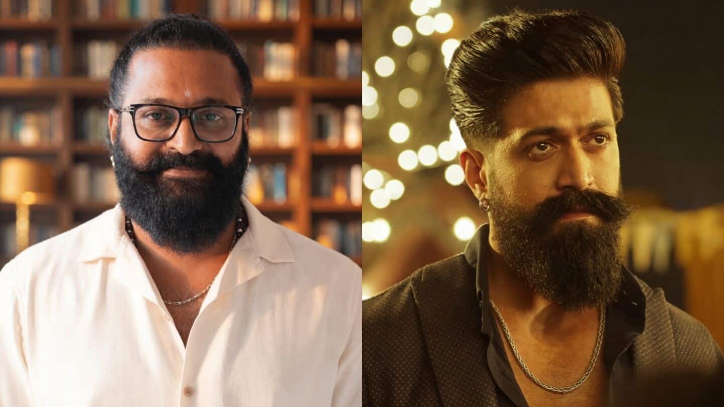 Rishab Shetty defends Yash's 'Toxic': 'Daring experiment'