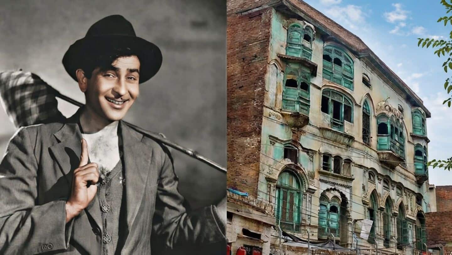 Part of Raj Kapoor's Peshawar house collapses after earthquake, rains