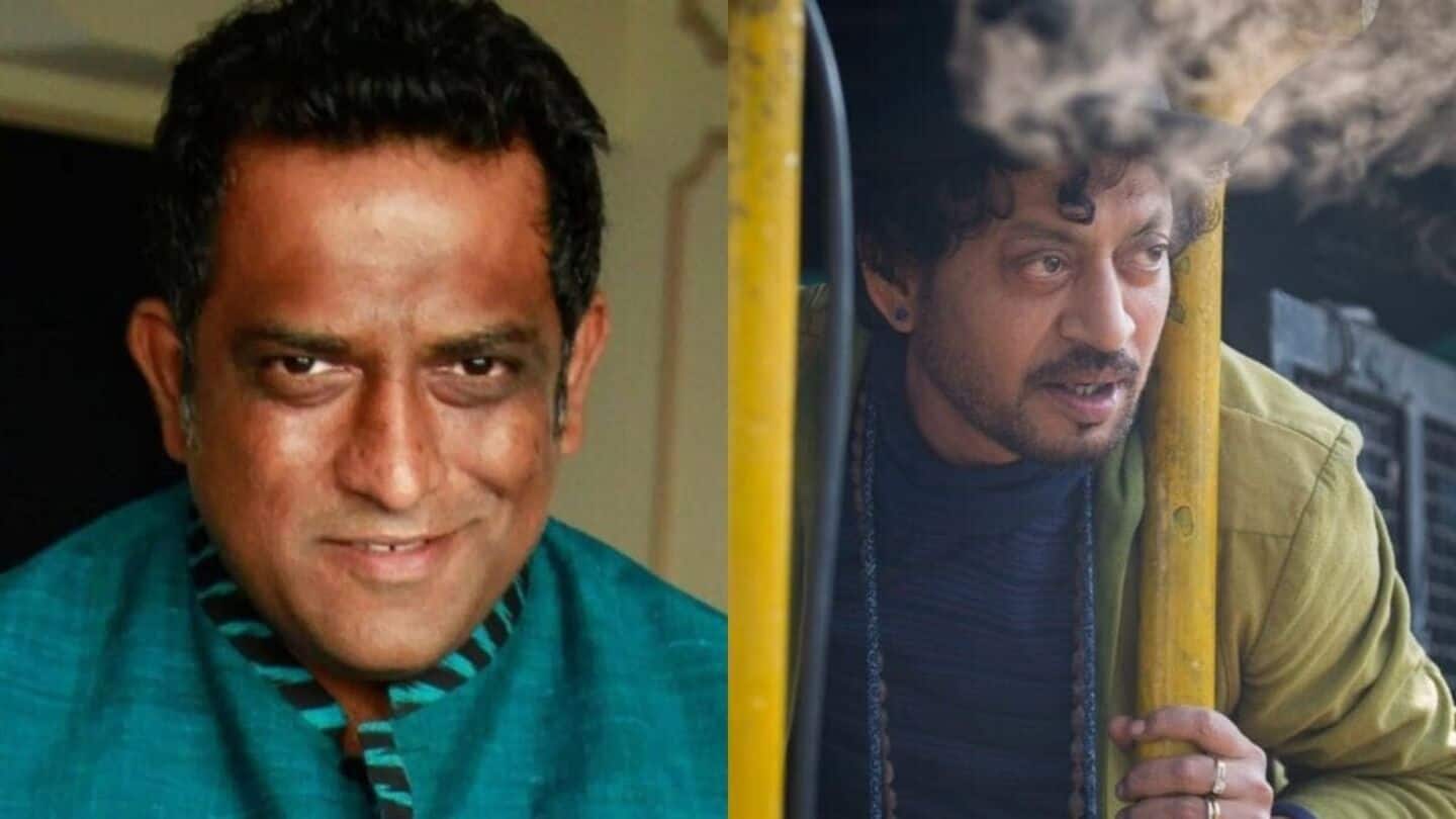 'Chased him...': How Anurag Basu convinced Irrfan for 'Metro' 'Chased him...': How Anurag Basu convinced Irrfan for 'Metro'