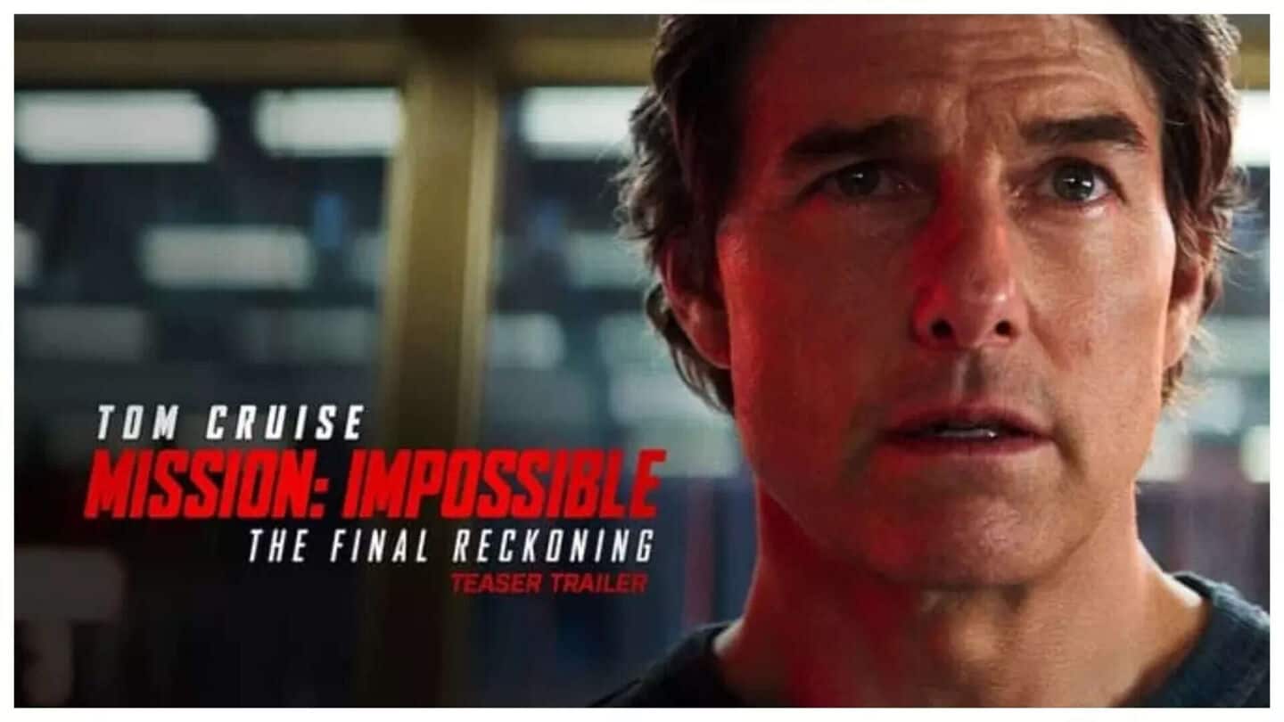 Tom Cruise's 'Final Reckoning' earns over ₹30cr in two days Tom Cruise's 'Final Reckoning' earns over ₹30cr in two days