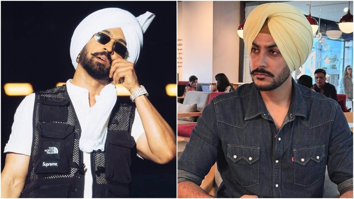 Diljit pauses concert, asks fans to pray for Rajvir Jawanda