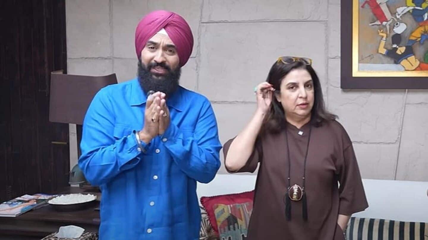 Farah Khan defends Raj Kundra after netizen calls him 'controversial' Farah Khan defends Raj Kundra after netizen calls him 'controversial'