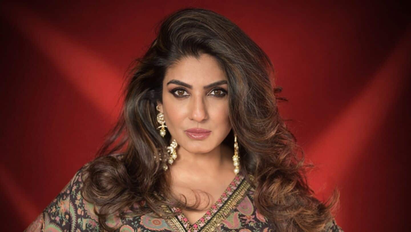 'It was an extortion plan': Raveena clarifies 2024 mob incident