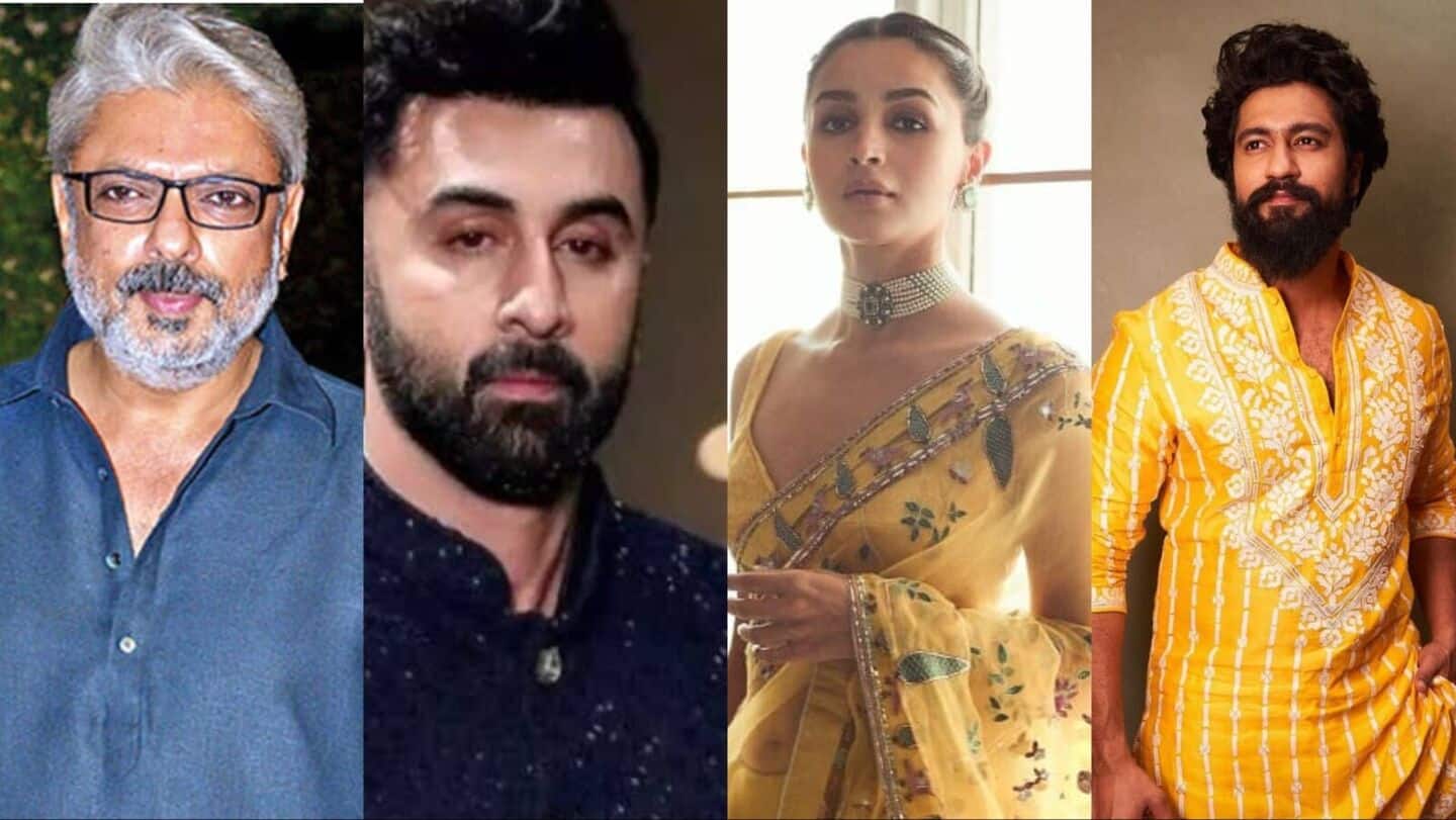 'Love & War': Bhansali plans epic face-offs between Ranbir-Vicky 'Love & War': Bhansali plans epic face-offs between Ranbir-Vicky