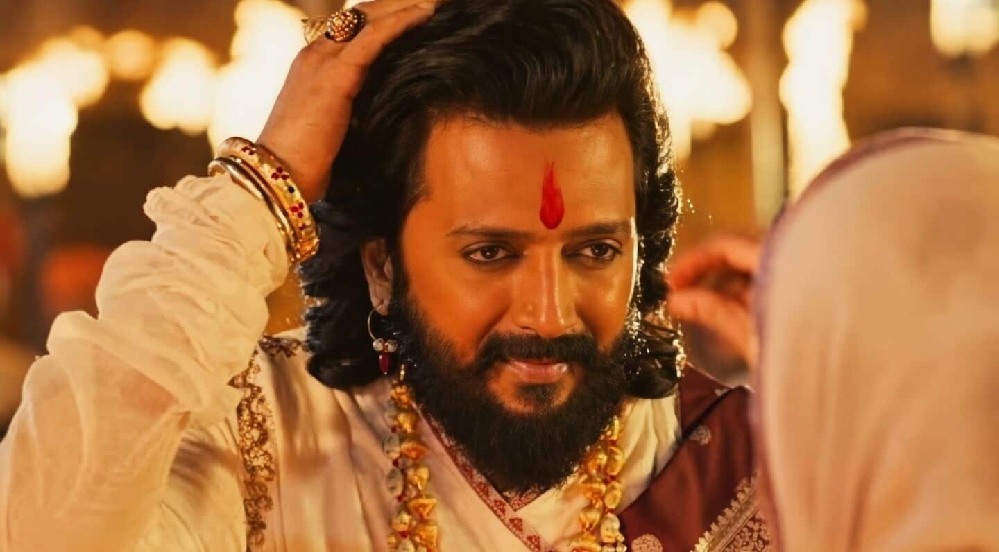 'Humbling': Riteish Deshmukh on blockbuster response to 'Raja Shivaji'