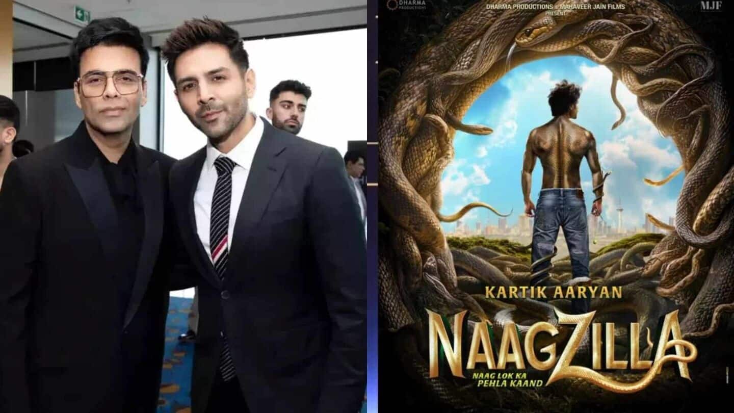 Kartik Aaryan to begin 'Naagzilla' shoot in November Kartik Aaryan to begin 'Naagzilla' shoot in November