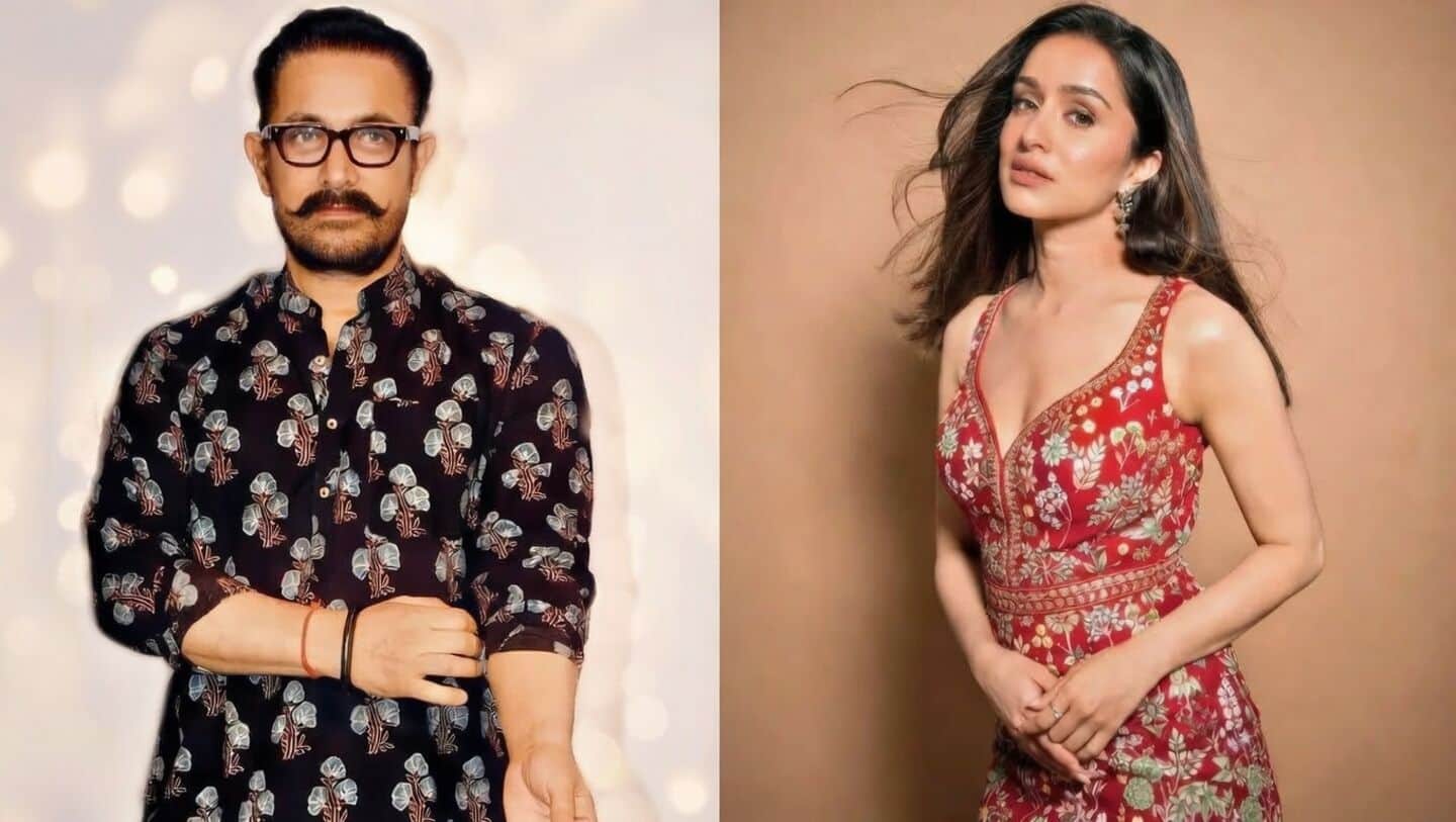 Shraddha to play Aamir's wife in Ashneer Grover's biopic?