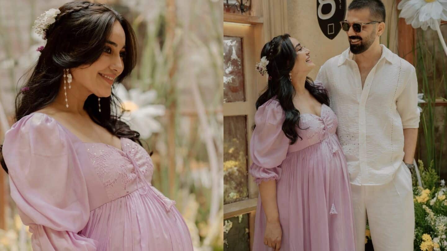 Surbhi Jyoti, husband Sumit Suri welcome baby girl