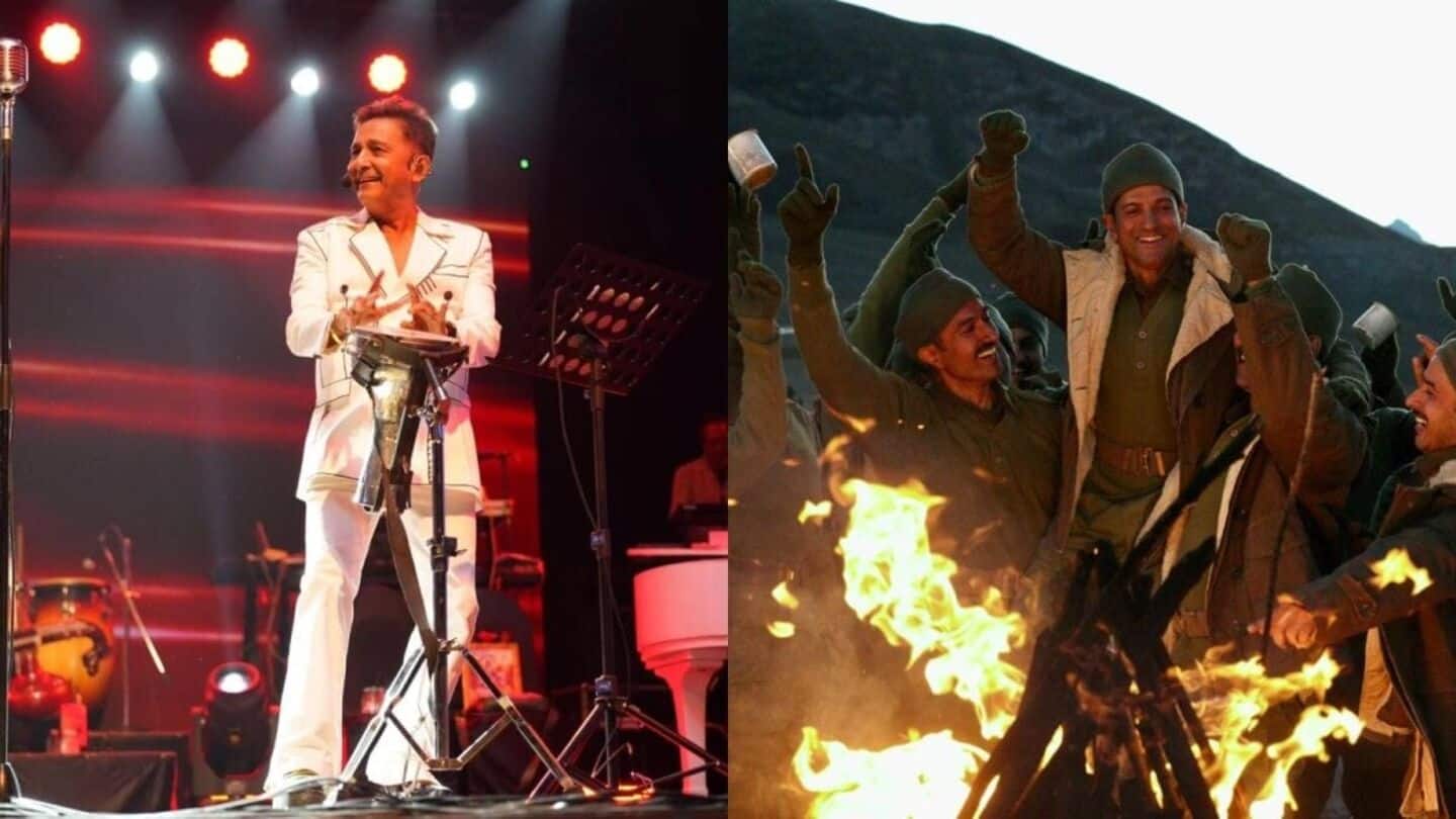 '120 Bahadur': Farhan, Sukhwinder Singh reunite for war anthem