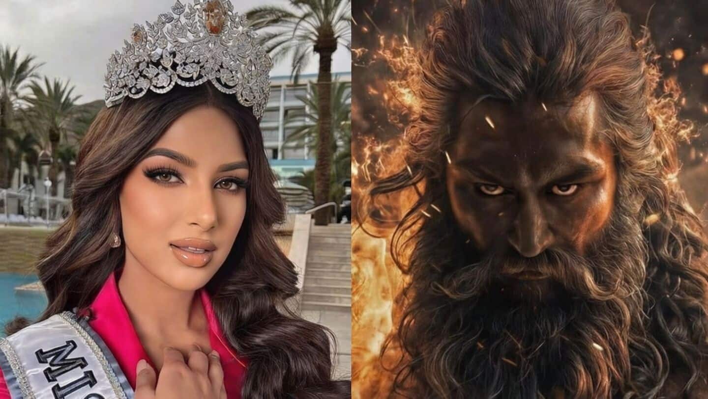 Harnaaz Sandhu to join Vicky Kaushal in 'Mahavatar'?