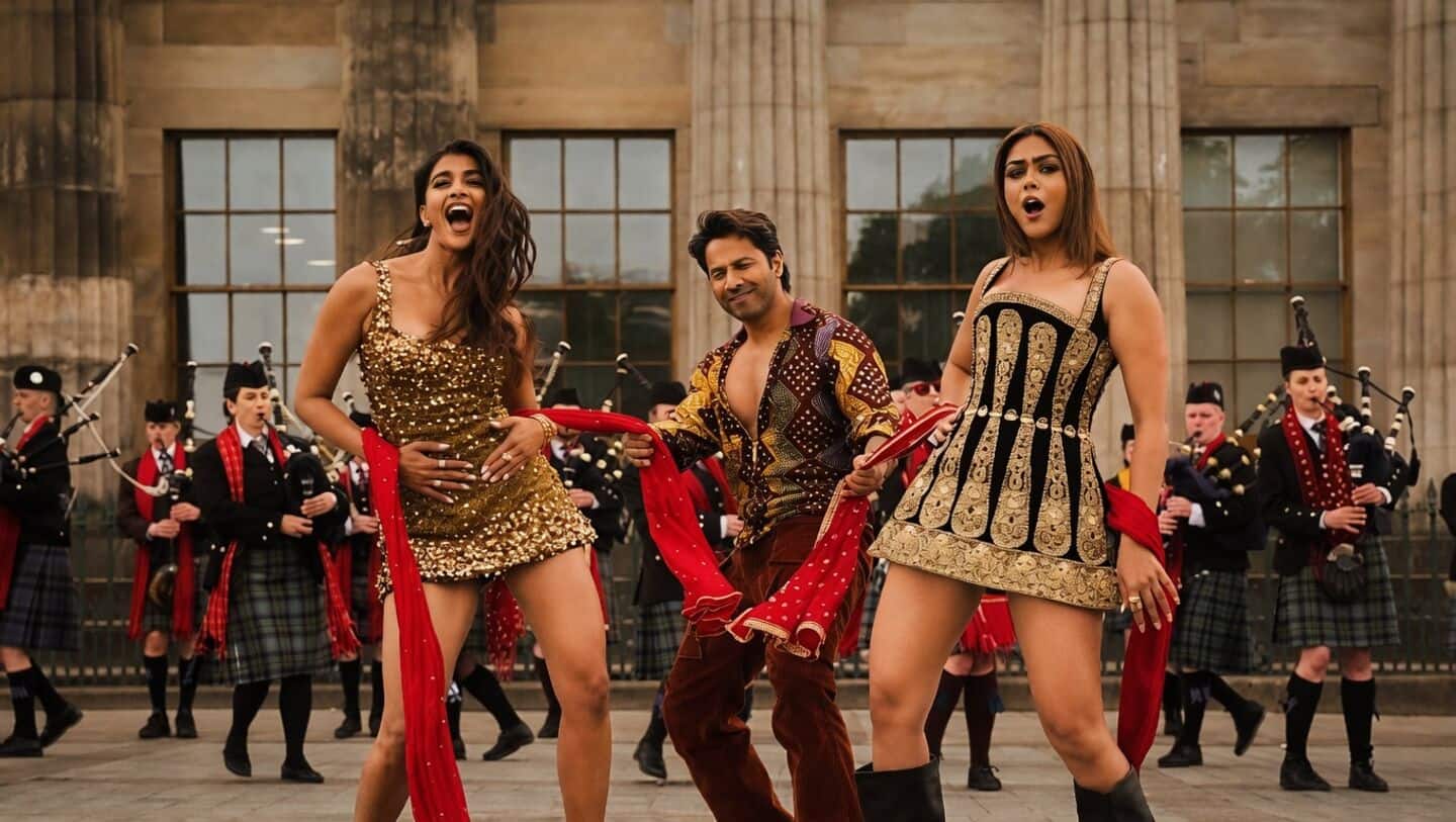 Varun's 'Hai Jawani Toh...' nears ₹25cr mark after 3 days