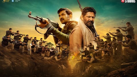 'Ghamasaan' trailer: Pratik Gandhi, Arshad Warsi lead gritty ZEE5 thriller