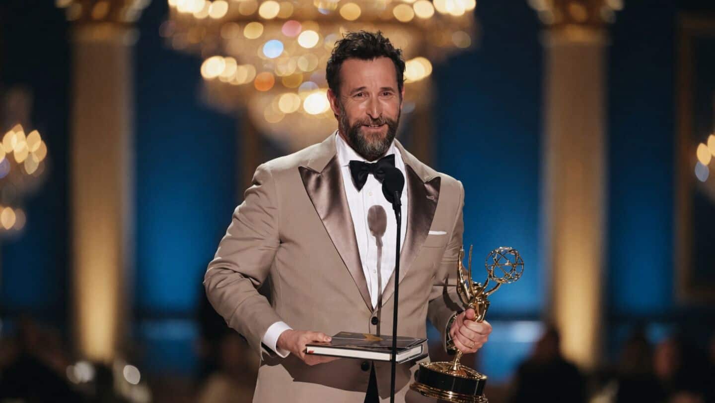 'The Pitt' star Noah Wyle wins 2nd consecutive Emmy