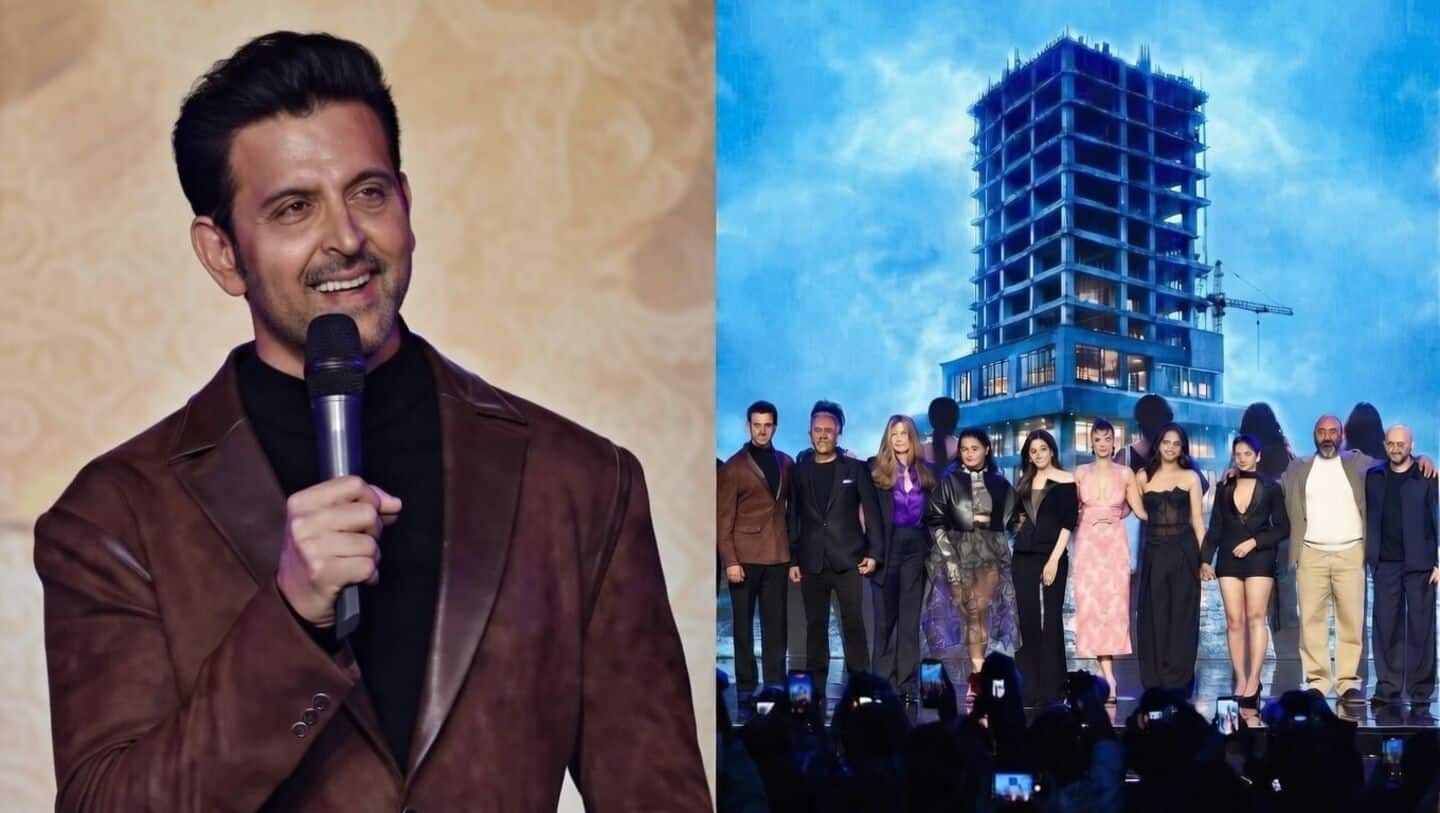 'Deeply fulfilling journey': Hrithik thanks 'Storm' team in heartfelt note