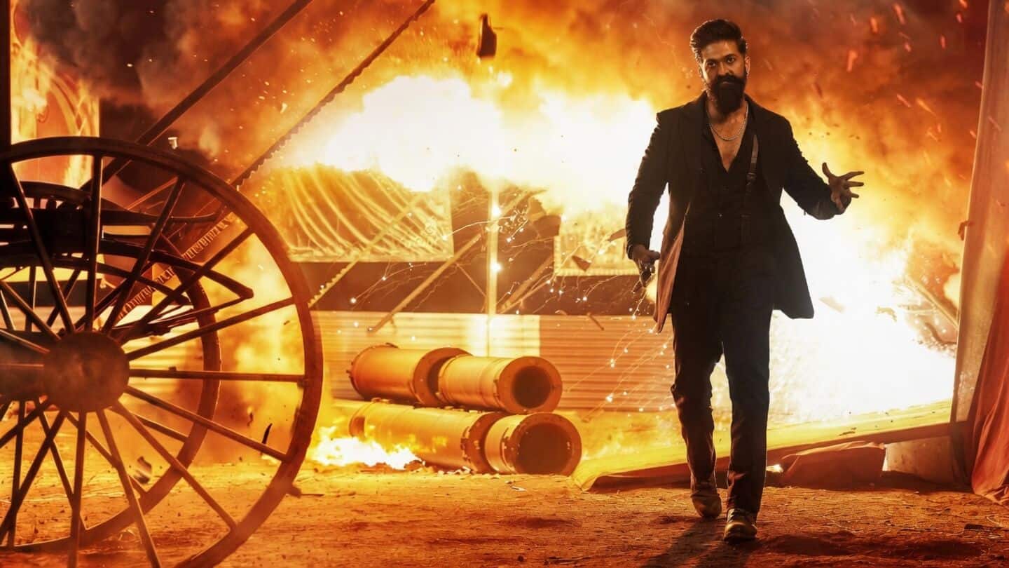 'Toxic': Trailer release time announced with Yash's fiery poster