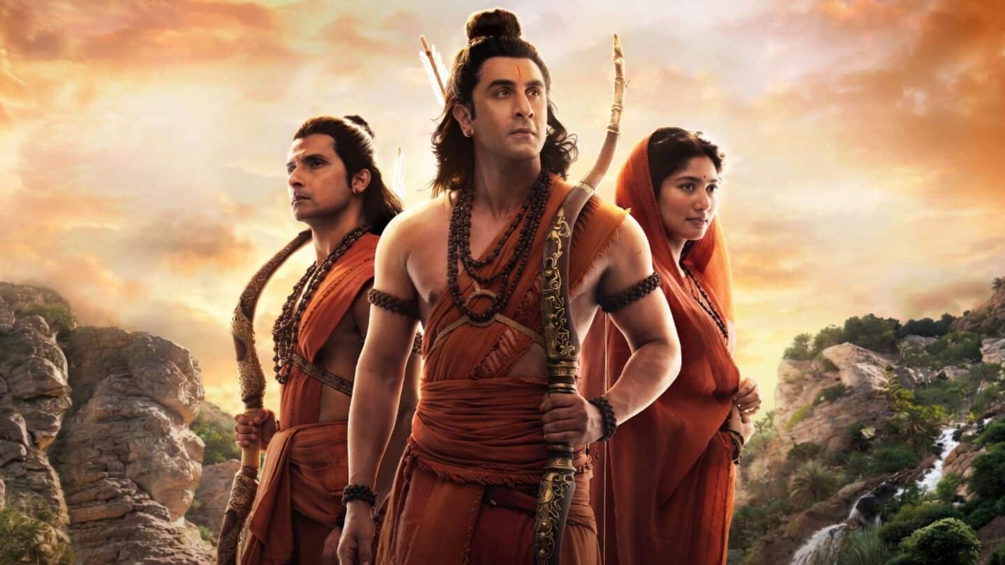'Ramayana': Ranbir, Sai, Yash look majestic in new posters