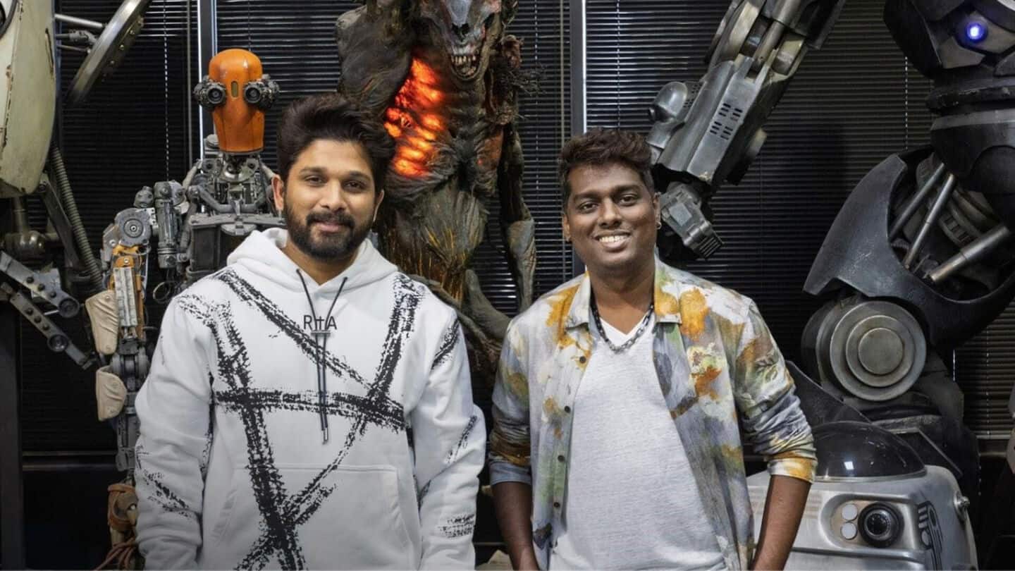 Leading Hollywood studio to co-produce 'AA22xA6'? Here's what we know Leading Hollywood studio to co-produce 'AA22xA6'? Here's what we know