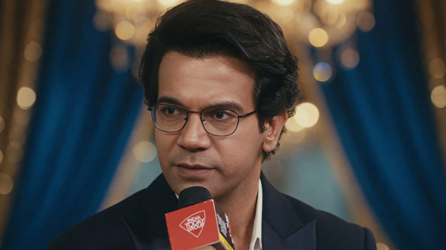 How Rajkummar Rao transformed into Ujjwal Nikam for 'Prahaar'