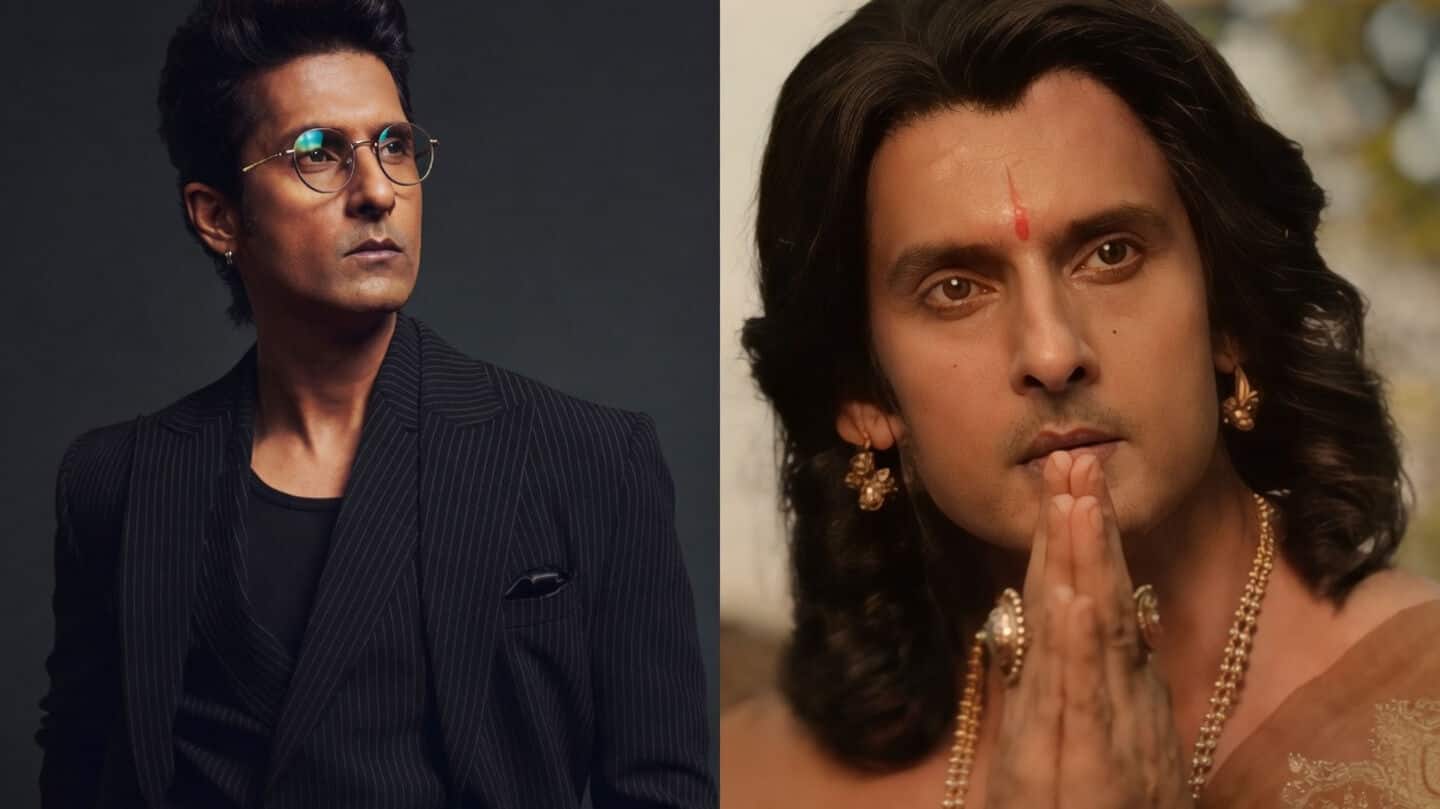 Ravie Dubey calls 'Ramayana' 'greatest career opportunity'