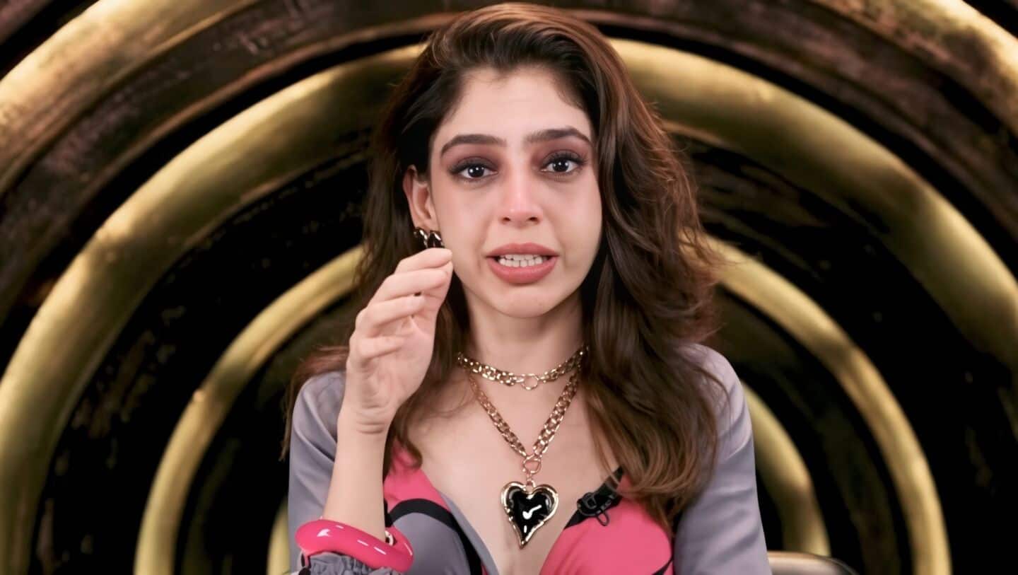 'Alliance': Niti Taylor reveals ex-boyfriend once burned her with cigarette