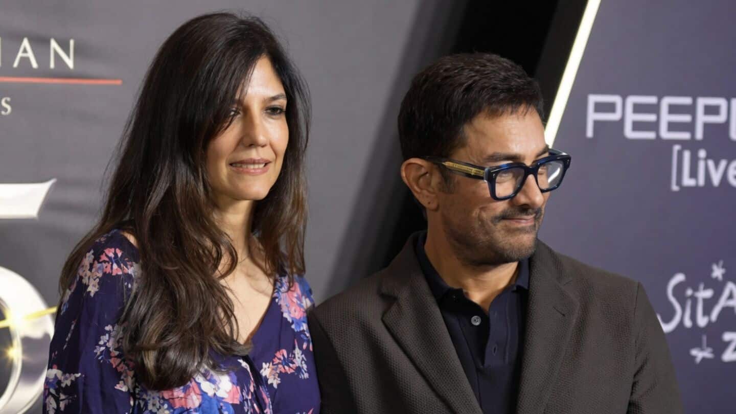 How Aamir Khan and Gauri Spratt's friendship blossomed into love