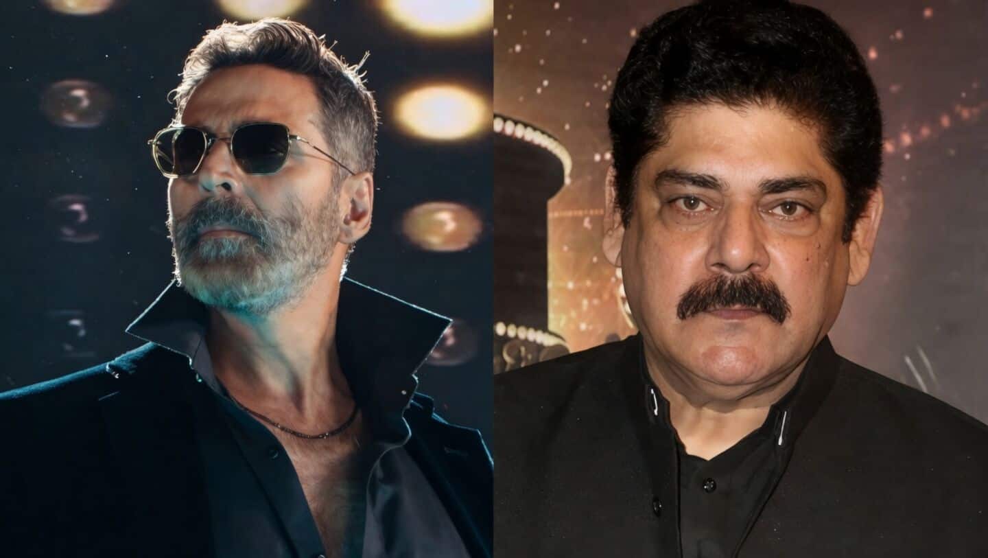'Welcome 3' trailer launch: Akshay pays tribute to Pankaj Dheer